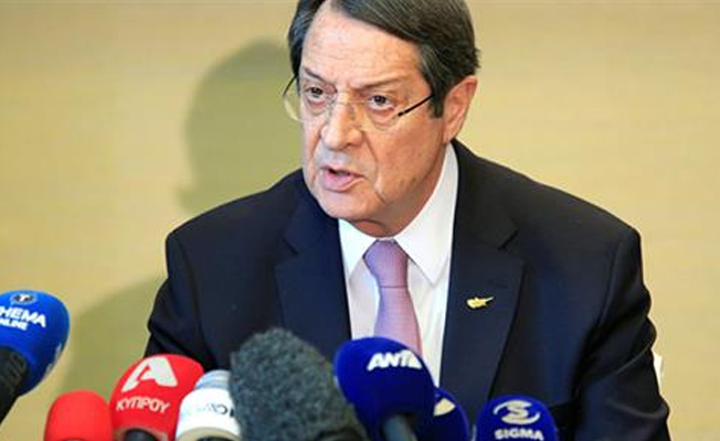 Kıbrıs Rum Yönetimi başkanı Nikos Anastasiadis'in şaşırtıcı müzakere açıklamaları