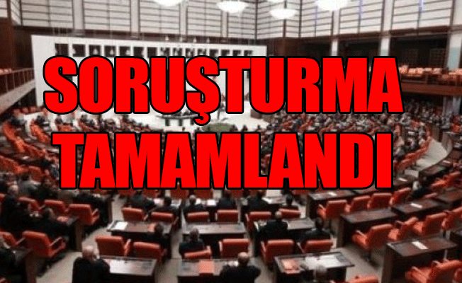 Mecliste stajyer kızı taciz etmişti...