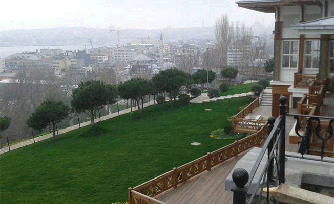 Sosyal tesis inşaatı bitti mahkemeden karar geldi