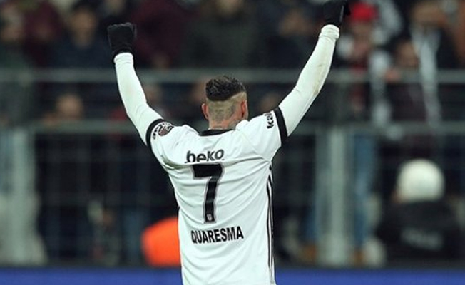Beşiktaş'ın yıldızı Quaresma aldığı transfer teklifini açıkladı