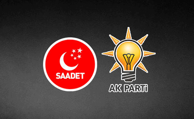 AKP ile SP arasında sürpriz görüşme sonrası açıklama!