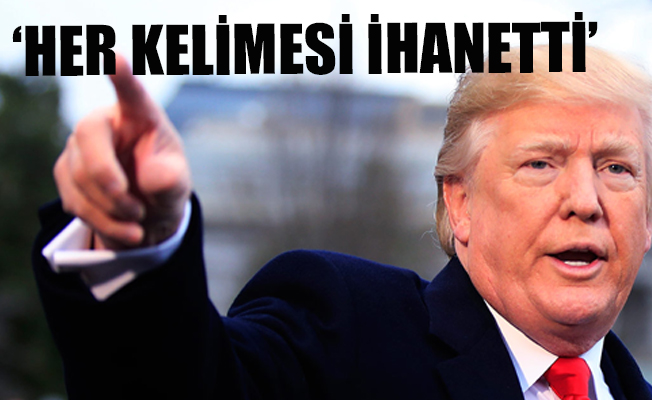 Trump'a suçlama