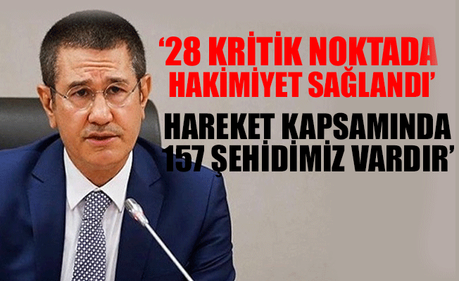 Savunma Bakanından son dakika Afrin açıklaması!