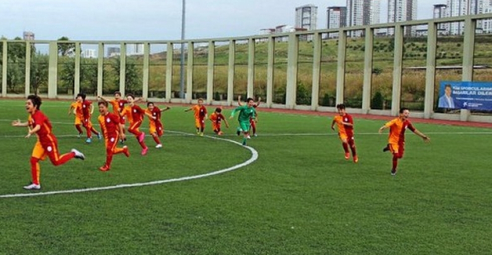 Galatasaray'ın U14 Takımı 25 gol attı
