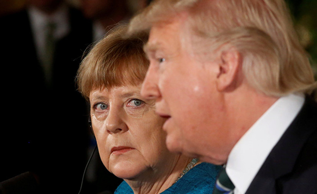 Merkel ve Trump telefon görüşmesi: Putin'in yeni silahlarını konuştular!