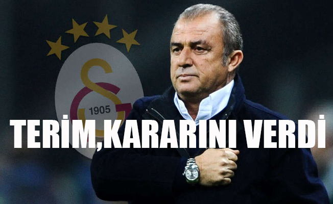 Fatih Terim o ismin biletini kesti!