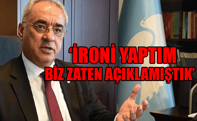 Genel Başkan yardımcısı da istifa etmişti... DSP geri adım attı