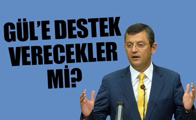 CHP'den 'Cumhurbaşkanı adayı' açıklaması