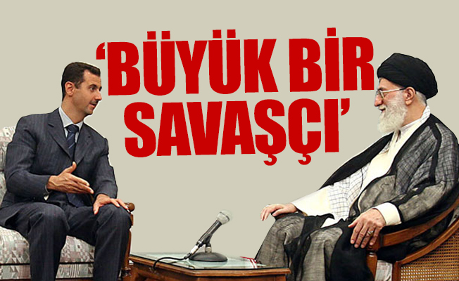 İran'ın dini lideri Hamaney'den Beşar Esad'a övgüler