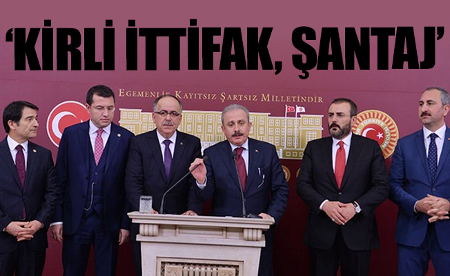 CHP'den AKP ile MHP'nin ittifak teklifine muhalefet şerhi