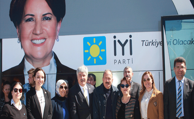DP'li Başkan İYİ Parti'ye kapılarını açtı