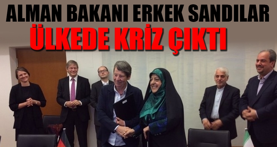 İran devlet televizyonu, Alman bakanı erkek sandı