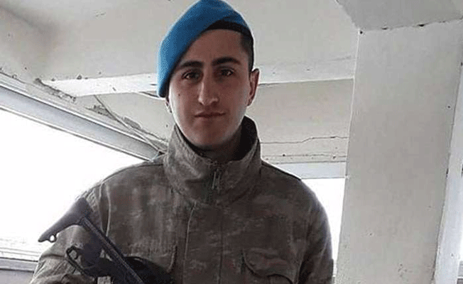 İzmirli asker, kaza sonucu şehit oldu!