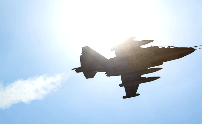 Rus jetleri sınır bölgesinde 5 uçağa önleme uyguladı