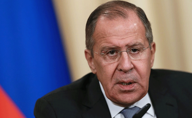 Lavrov: Teröristleri 'iyiler' ve 'kötüler' diye ayırma pratiğine son verilmeli