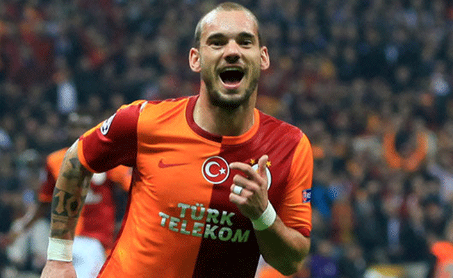 Sneijder: Bir gün Galatasaray’a dönmek istiyorum