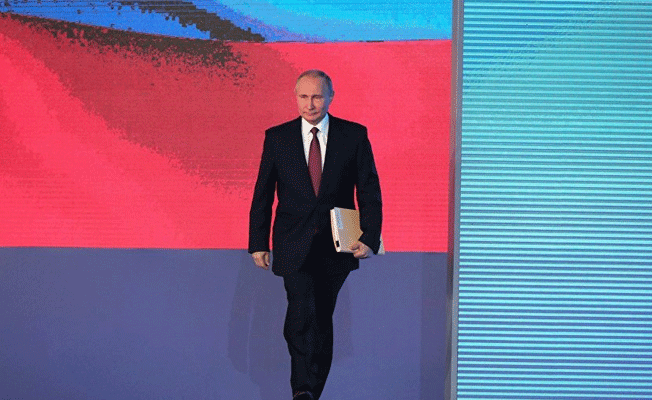 Putin: Bizi dinleme zamanınız geldi