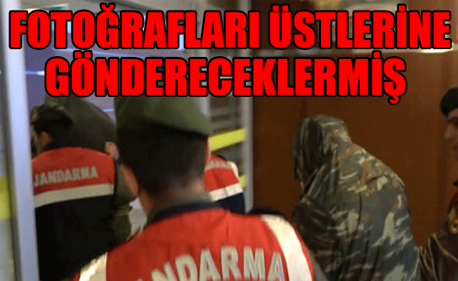 Yakalanan Yunan askerlerinin telefonundan çıkan görüntüler kuşku uyandırdı