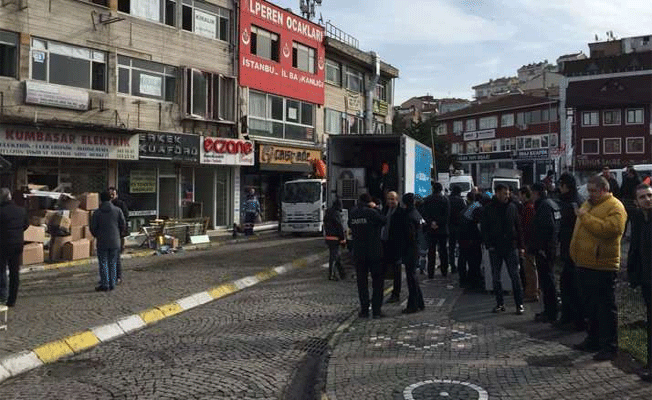 Zarar ediyor dediler...Tarihi çarşıda tahliye başladı