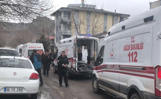 Meydan dayağı misali... Ölü ve yaralılar var