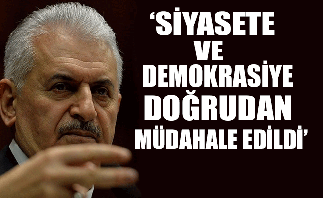 Başbakan Yıldırım Konya'da konuştu