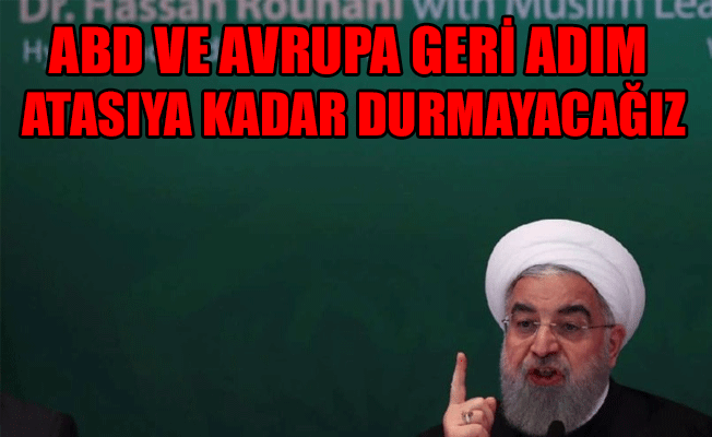 İran nükleer silahta geri adım atmıyor
