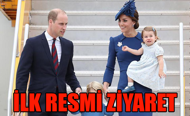 İngiliz Kraliyeti'nden o ülkelere ilk resmi ziyaret...