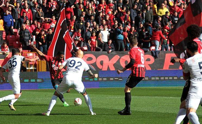 Eskişehirspor 2-2 Adana Demirspor
