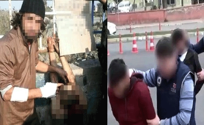 IŞİD'in infazcıları Şanlıurfa'da yakalandı