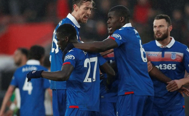 Badou Ndiaye maç sonunda takım arkadaşıyla kavga etti!