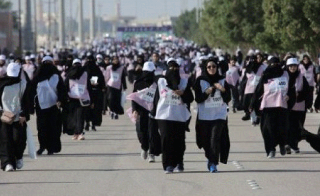 Suudi Arabistan'da bir ilk daha