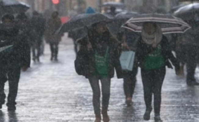 Meteorolojiden flaş uyarı: Sağanak yağış...