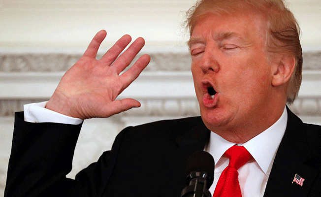 Trump: ABD’ye serbestçe gelen arabalara vergi uygulayacağız
