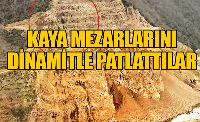 2100 yıllık kaleyi taş ocağına kurban ettiler! Mahkeme hala...