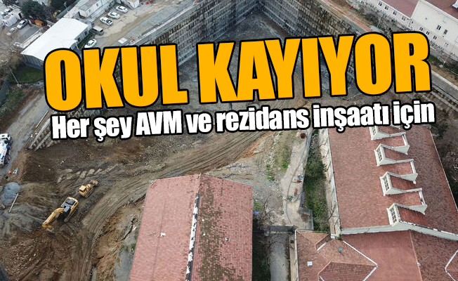 İstanbul'un göbeğinde yüzlerce öğrencinin hayatı tehlikede
