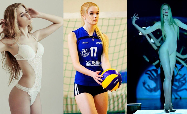 En seksi voleybolcu: Alisa Manyonok