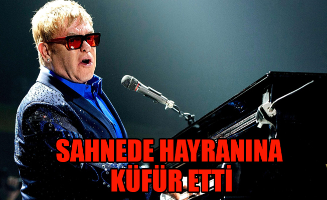 Sahneye çıkan hayranına küfür etti