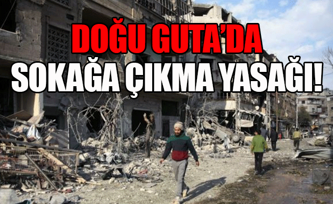 Rusya'dan flaş açıklama: Cihatçılar sokağa çıkma yasağı ilan etti