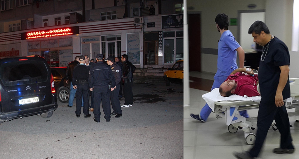 Tartışmanın sonu silahlı kavgayla bitti
