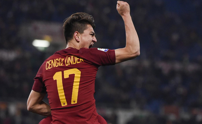 Cengiz Ünder Napoli'ye şov yaptı