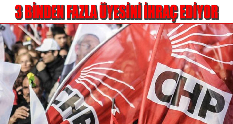 CHP kendisine oy vermeyen üyelerini ihraç ediyor