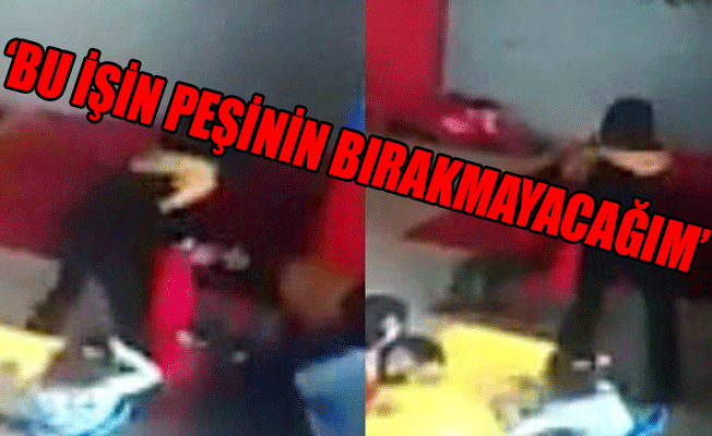 Anaokulunda skandal görüntüler!