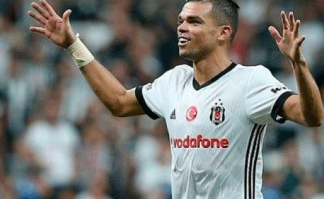 Beşiktaş'ta Pepe şoku yaşanıyor
