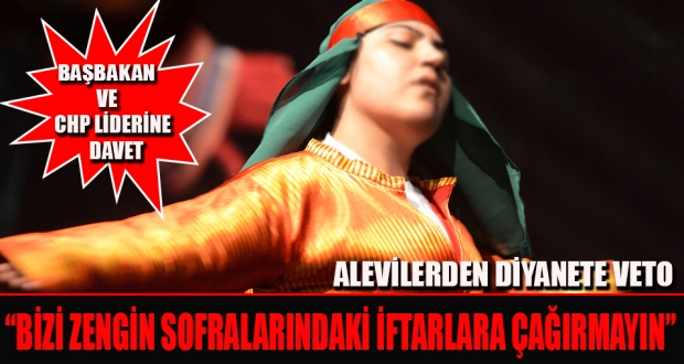 Alevilerden Diyanet'e 'KIRMIZI ÇİZGİ' RESTİ