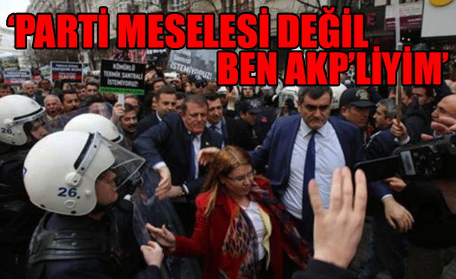 Eskişehirliler polis barikatını aştılar... Termik santral yapımını protesto ettiler