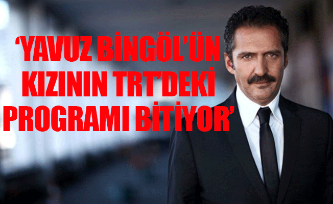 İddia: TRT'nin başını ağrıttığı gerekçesiyle...