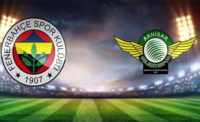 Fenerbahçe Teleset Mobilya Akhisarspor mücadelesinde ilk 11'ler belli oldu