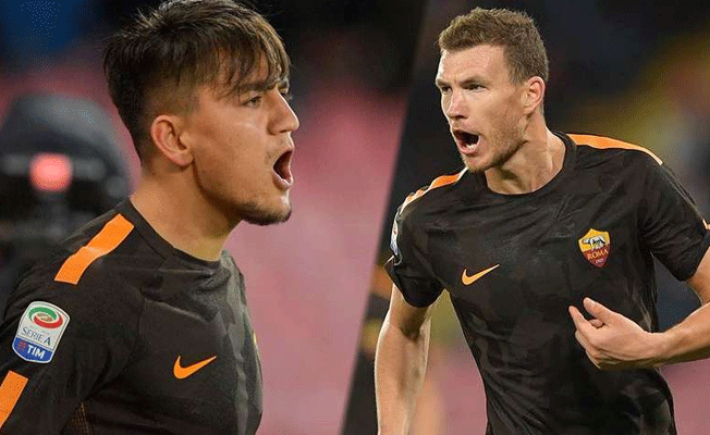 Edin Dzeko’dan Cengiz Ünder itirafı: Onu tanımıyordum