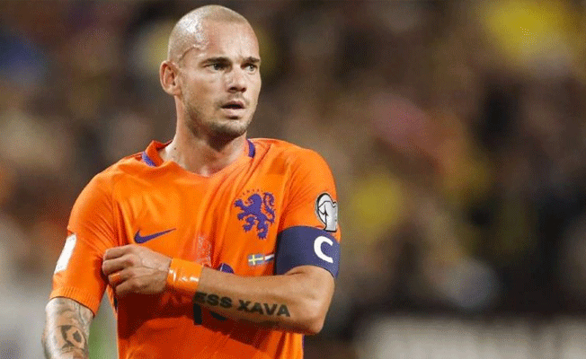 Sneijder Hollanda Milli Takımı kariyerine son verdi