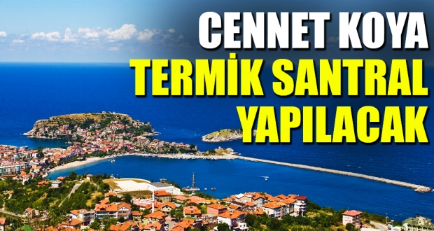 Amasra'ya termik santral izni verildi